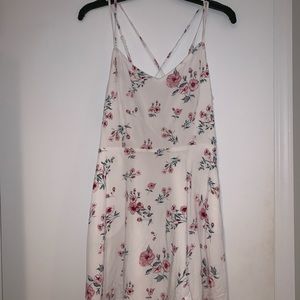 Garage Floral Dress